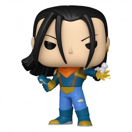 Figura de vinilo Super Android 17 de Dragon Ball GT