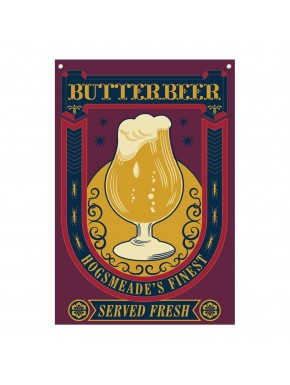 Bandera Harry Potter Butterbeer 125 x 85 cm