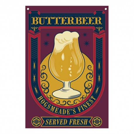 Bandera Harry Potter Butterbeer 125 x 85 cm