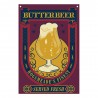 Harry Potter Bannière Bièraubeurre 125 x 85 cm - Licence Officielle