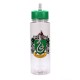 Botella de agua Harry Potter con escudo de Slytherin
