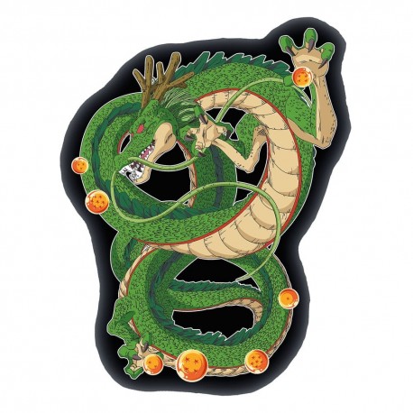Almofada Dragon Ball com design Shenlong