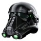 Casque électronique Imperial Death Trooper de Star Wars avec lumières vertes