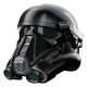 Casco electrónico Imperial Death Trooper de Star Wars con luces verdes