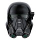 Casco electrónico Imperial Death Trooper de Star Wars con luces verdes