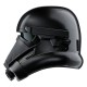 Casco electrónico Imperial Death Trooper de Star Wars con luces verdes