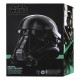 Casco electrónico Imperial Death Trooper de Star Wars con luces verdes