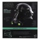 Casque électronique Imperial Death Trooper de Star Wars avec lumières vertes