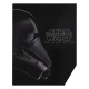 Casque électronique Imperial Death Trooper de Star Wars avec lumières vertes