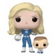 Figura de vinilo POP! Invisible Woman & Franklin de Marvel