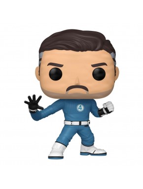 Figura de vinilo POP! Marvel Mister Fantastic 9 cm