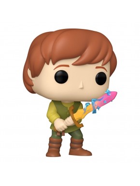 Figura POP! Disney Taron con Espada de 9 cm