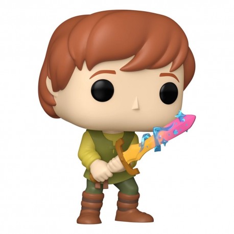 Figura POP! Disney Taron con Espada de 9 cm