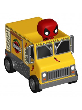 Figura POP! de Deadpool con camión chimichanga
