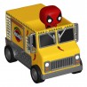 Funko POP! Rides Deadpool avec Camion Chimichanga 2,5 cm