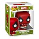 Figura POP! de Deadpool con camión chimichanga