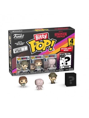 Coffret 4 Figurines Bitty POP! Stranger Things Funko