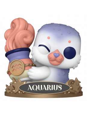 Figura de vinilo Funko POP! Zodiac Acuario 9 cm