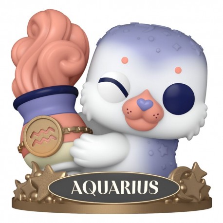 Figura de vinilo Funko POP! Zodiac Acuario 9 cm
