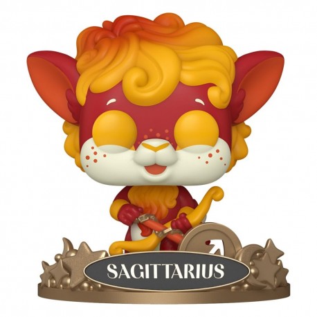 Figura POP! Zodiac de Sagitario de 9 cm en caja