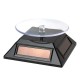 Peana giratoria solar para figuras de 10x10 cm
