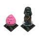 Peana giratoria solar para figuras de 10x10 cm