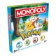 Caja del juego de mesa Monopoly Pokémon con Pikachu