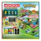 Caja del juego de mesa Monopoly Pokémon con Pikachu