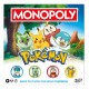 Caja del juego de mesa Monopoly Pokémon con Pikachu