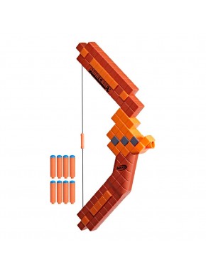Arco Nerf Minecraft con 8 dardos N1 oficiales