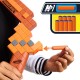 Arco Nerf Minecraft con 8 dardos N1 oficiales