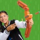 Arco Nerf Minecraft con 8 dardos N1 oficiales