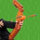 Arco Nerf Minecraft con 8 dardos N1 oficiales