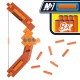 Arco Nerf Minecraft con 8 dardos N1 oficiales