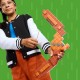 Arco Nerf Minecraft con 8 dardos N1 oficiales