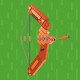 Arco Nerf Minecraft con 8 dardos N1 oficiales