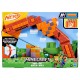 Arco Nerf Minecraft con 8 dardos N1 oficiales