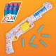 Lanzador Nerf Fortnite Frenz 4 Ever con diseños de personajes