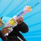 Lanzador Nerf Fortnite Frenz 4 Ever con diseños de personajes