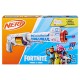 Lanzador Nerf Fortnite Frenz 4 Ever con diseños de personajes