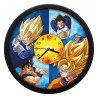 Relógio de Parede Dragon Ball 25x25 cm - Licença Oficial