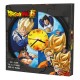 Horloge murale Dragon Ball 25x25 cm avec personnages
