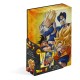 Set de papelería Dragon Ball con bolígrafo, lápiz, goma, regla y cuaderno