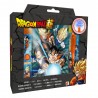 Diário Dragon Ball com Corrente e Caneta de Tinta Mágica
