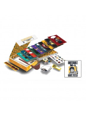 Set de papelería LEGO Harry Potter con tarjetas y accesorios