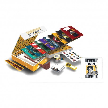 Set de papelería LEGO Harry Potter con tarjetas y accesorios