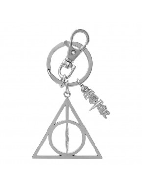 Porte-clés métallique Harry Potter Reliques de la Mort
