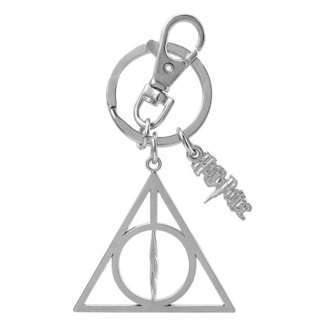 Porte-clés métallique Harry Potter Reliques de la Mort