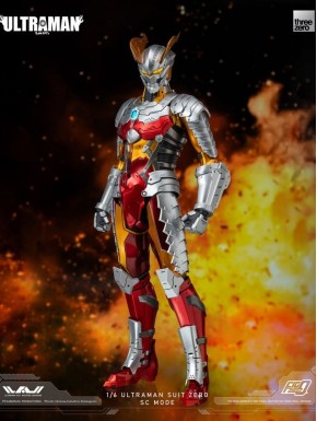 Figurine Ultraman Suit Zero de 31 cm avec accessoires