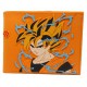 Cartera caucho Dragon Ball Saiyan